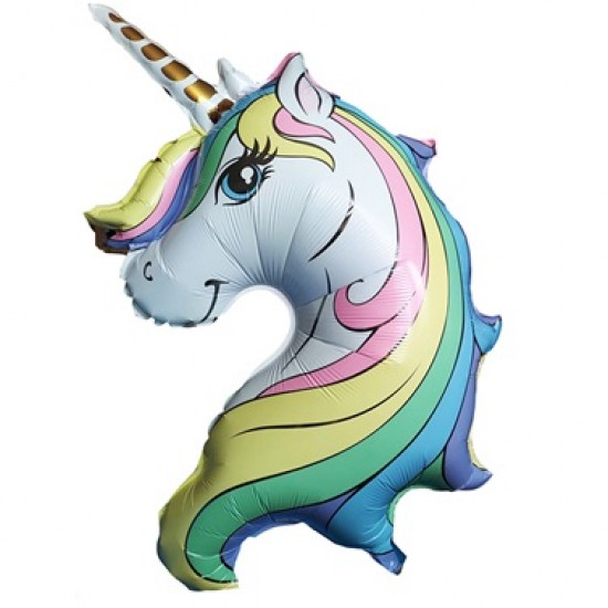 Balon Folyo Unicorn