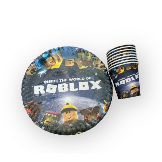 Roblox tabak bardak 8 li